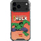 Marvel Classic Comics The Incredible Hulk iPhone 18 Pro Max Clear Case