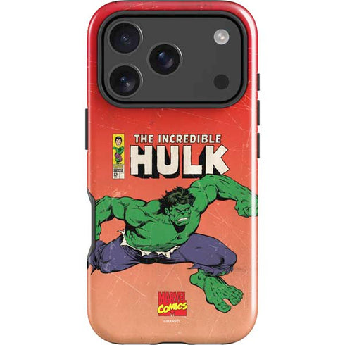 Marvel Classic Comics The Incredible Hulk iPhone 18 Pro Max Impact Case