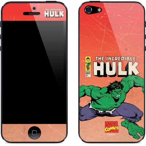 Marvel Classic Comics The Incredible Hulk iPhone 5/5s/5SE Skin