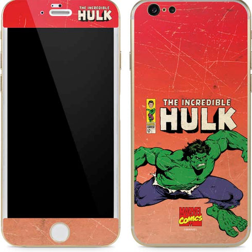 Marvel Classic Comics The Incredible Hulk iPhone 6/6s Skin