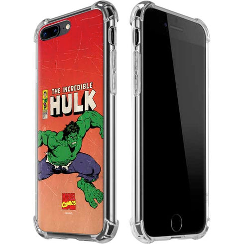 Marvel Classic Comics The Incredible Hulk iPhone 7/8 Plus Clear Case