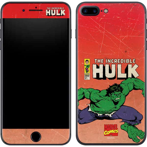 Marvel Classic Comics The Incredible Hulk iPhone 7 Plus Skin
