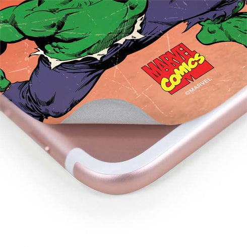 Marvel Classic Comics The Incredible Hulk iPhone 7 Plus Skin