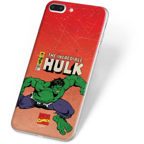 Marvel Classic Comics The Incredible Hulk iPhone 7 Plus Skin