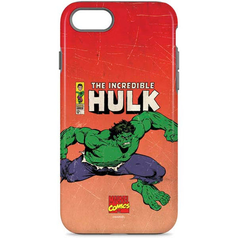 Marvel Classic Comics The Incredible Hulk iPhone Cases