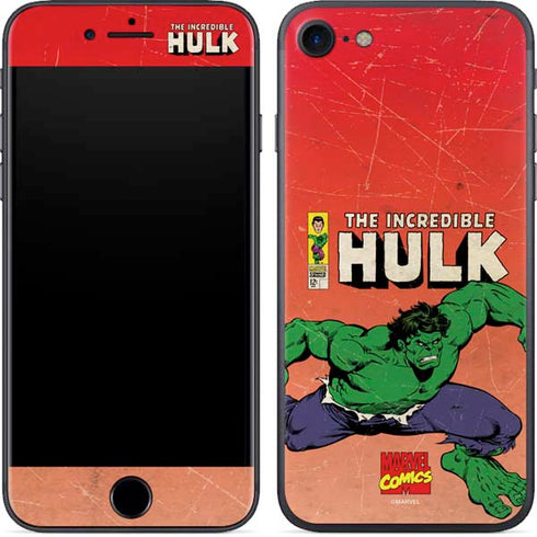 Marvel Classic Comics The Incredible Hulk iPhone 7 Skin