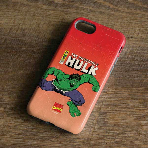 Marvel Classic Comics The Incredible Hulk iPhone 8 Pro Case
