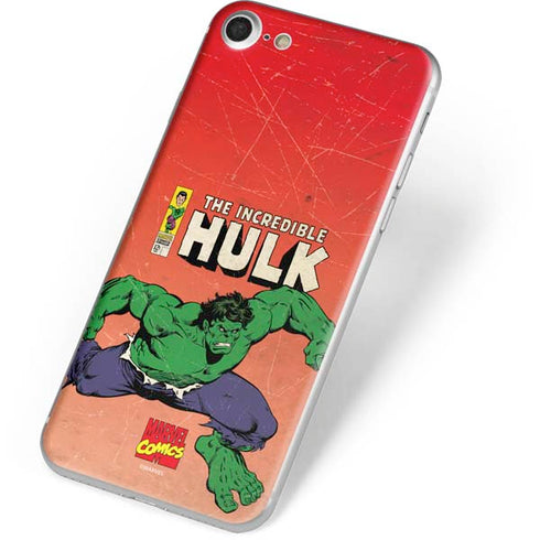 Marvel Classic Comics The Incredible Hulk iPhone 8 Skin