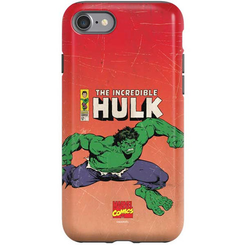 Marvel Classic Comics The Incredible Hulk iPhone SE (2nd & 3rd Gen) Pro Case