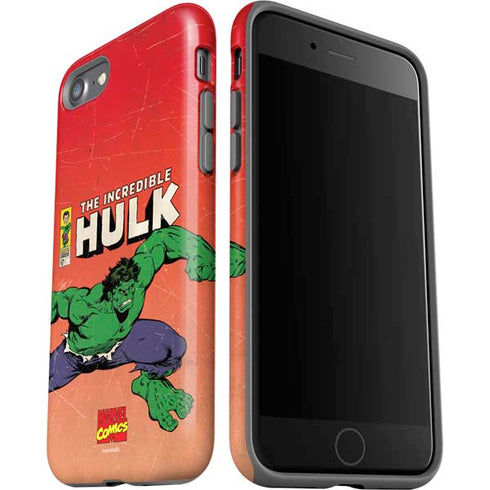 Marvel Classic Comics The Incredible Hulk iPhone SE (2nd & 3rd Gen) Pro Case