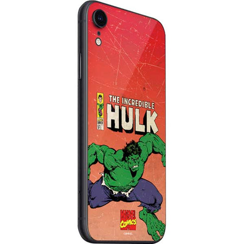 Marvel Classic Comics The Incredible Hulk iPhone SE (2nd & 3rd Gen) Skin