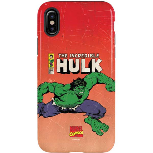 Marvel Classic Comics The Incredible Hulk iPhone X Pro Case