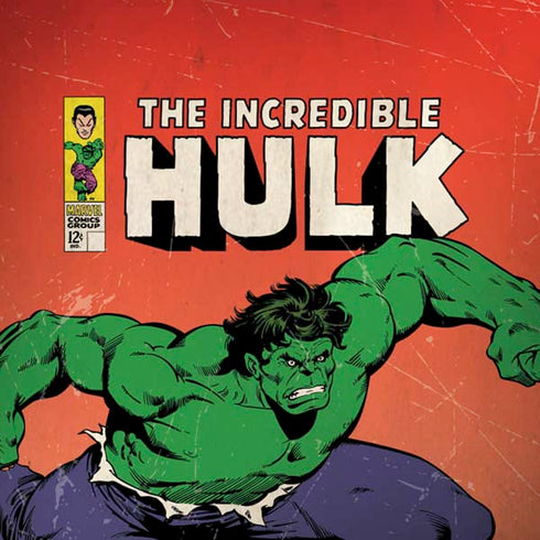 Marvel Classic Comics The Incredible Hulk iPhone X Skin