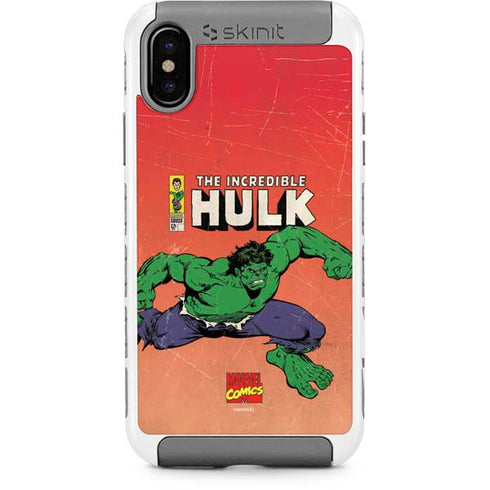 Marvel Classic Comics The Incredible Hulk iPhone Cases
