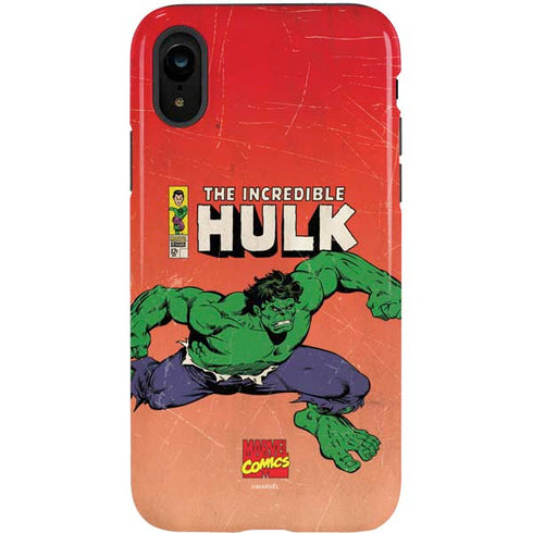Marvel Classic Comics The Incredible Hulk iPhone XR Pro Case