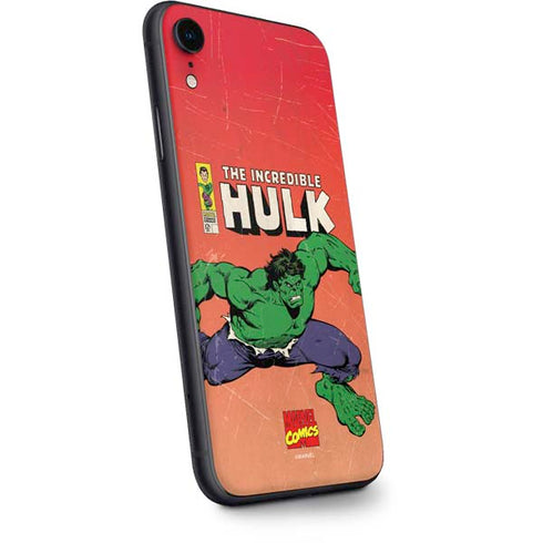 Marvel Classic Comics The Incredible Hulk iPhone XR Skin