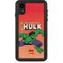 Marvel Classic Comics The Incredible Hulk iPhone XR Waterproof Case
