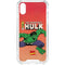 Marvel Classic Comics The Incredible Hulk iPhone XS Clear Case