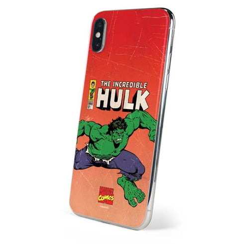 Marvel Classic Comics The Incredible Hulk iPhone XS Max Skin
