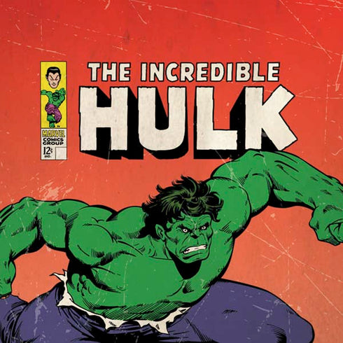 Marvel Classic Comics The Incredible Hulk iPhone XS Max Skin