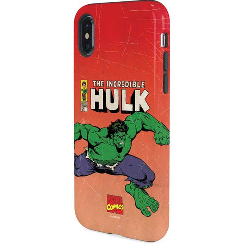 Marvel Classic Comics The Incredible Hulk iPhone XS Pro Case