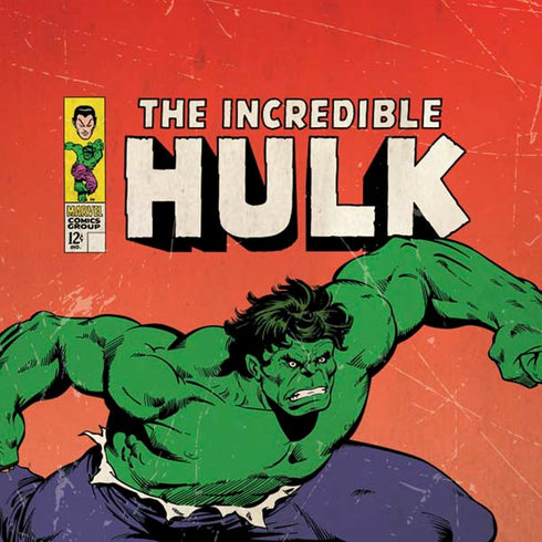 Marvel Classic Comics The Incredible Hulk iPhone XS Pro Case