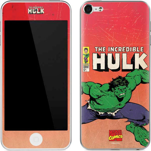 Marvel Classic Comics The Incredible Hulk Apple iPod Skin