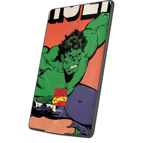 Marvel Classic Comics The Incredible Hulk Amazon Kindle Skin