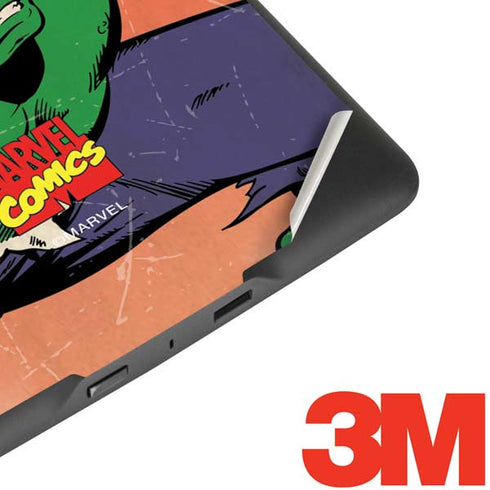 Marvel Classic Comics The Incredible Hulk Amazon Kindle Skin