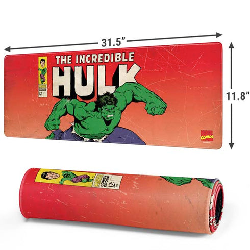 Marvel Classic Comics The Incredible Hulk Gaming Mouse Pad