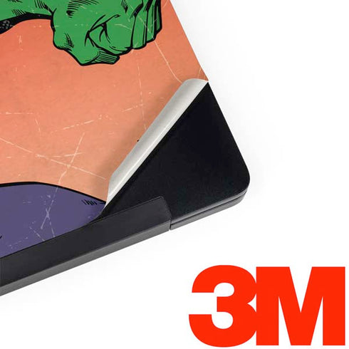 Marvel Classic Comics The Incredible Hulk Dell Latitude Skin