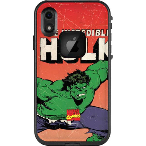 Marvel Classic Comics The Incredible Hulk LifeProof Fre iPhone Skin
