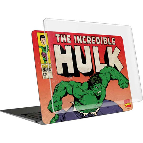 Marvel Classic Comics The Incredible Hulk MacBook Air 13in (2020) Case plus Skin