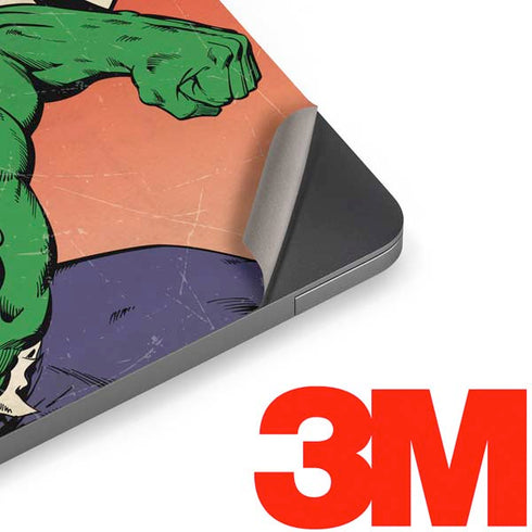 Marvel Classic Comics The Incredible Hulk Apple MacBook Air Skin