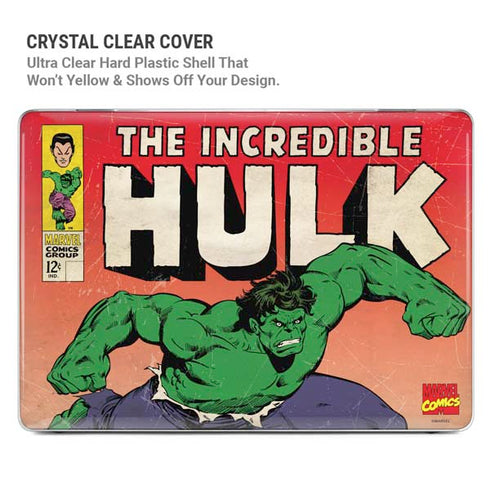 Marvel Classic Comics The Incredible Hulk MacBook Air 15in (2023-2025) Case plus Skin