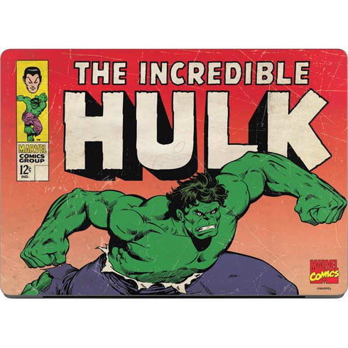 Marvel Classic Comics The Incredible Hulk MacBook Pro 14in (2021-24) Skin