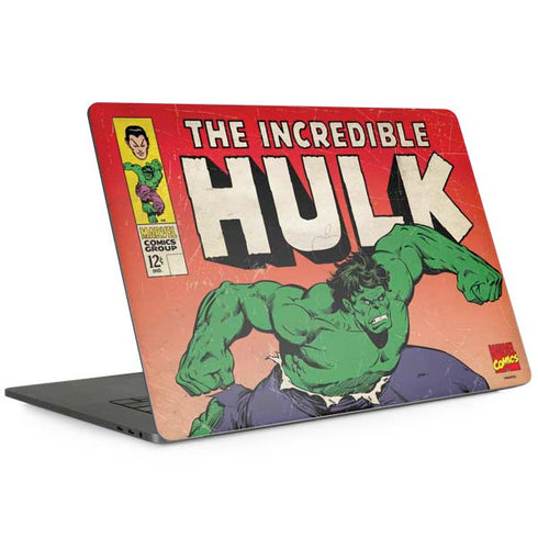 Marvel Classic Comics The Incredible Hulk MacBook Skins