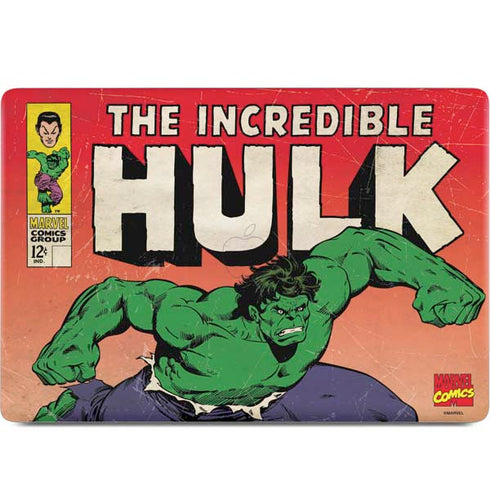 Marvel Classic Comics The Incredible Hulk Apple MacBook Pro 15-inch Skin
