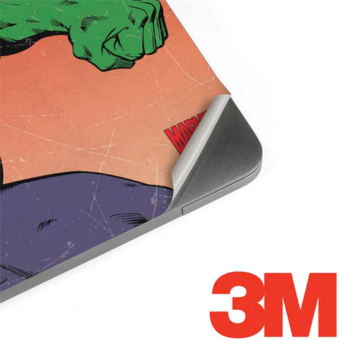 Marvel Classic Comics The Incredible Hulk Apple MacBook Pro 15-inch Skin