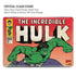 Marvel Classic Comics The Incredible Hulk MacBook Pro 15in (2016-19) Case plus Skin