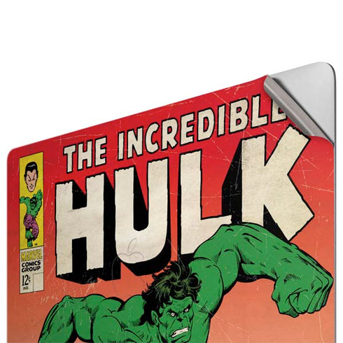 Marvel Classic Comics The Incredible Hulk Apple MacBook Pro 16-inch Skin