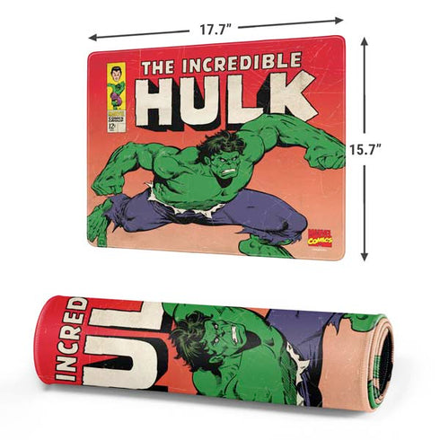 Marvel Classic Comics The Incredible Hulk Gaming Mouse Pad