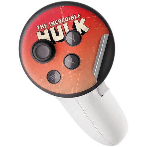 Marvel Classic Comics The Incredible Hulk Meta Quest 3S Skin