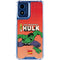 Marvel Classic Comics The Incredible Hulk Moto G 5G (2024) Clear Case