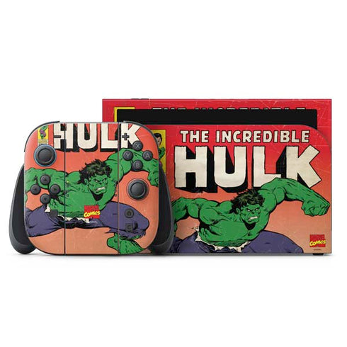 Marvel Classic Comics The Incredible Hulk Nintendo Skins