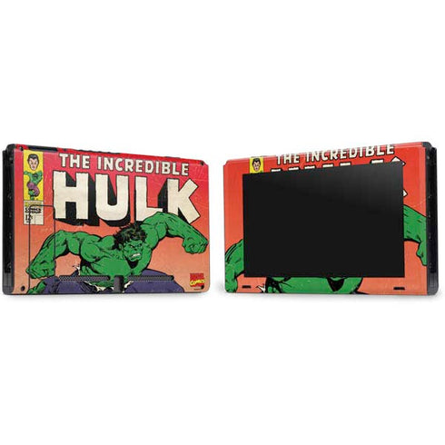 Marvel Classic Comics The Incredible Hulk Nintendo Switch Bundle Skin