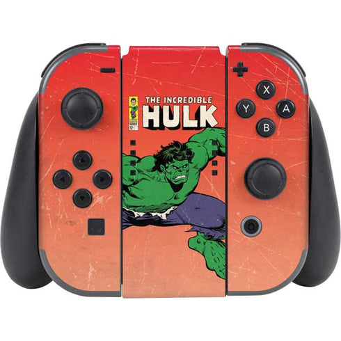 Marvel Classic Comics The Incredible Hulk Nintendo Skins