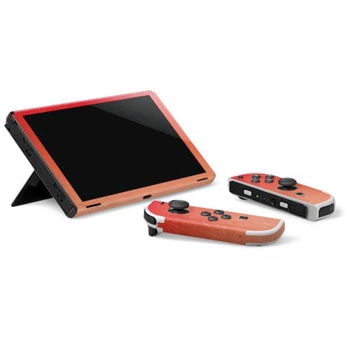 Marvel Classic Comics The Incredible Hulk Nintendo Switch OLED (2021) Skin