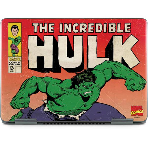 Marvel Classic Comics The Incredible Hulk Notebook 9 Pro 13in (2017) Skin