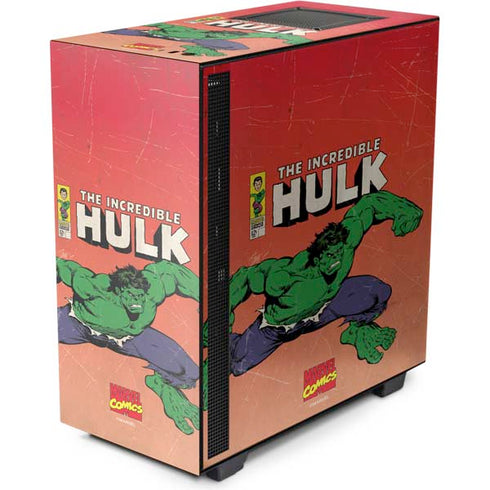 Marvel Classic Comics The Incredible Hulk NZXT H510 Compact ATX Mid-Tower Case Skin